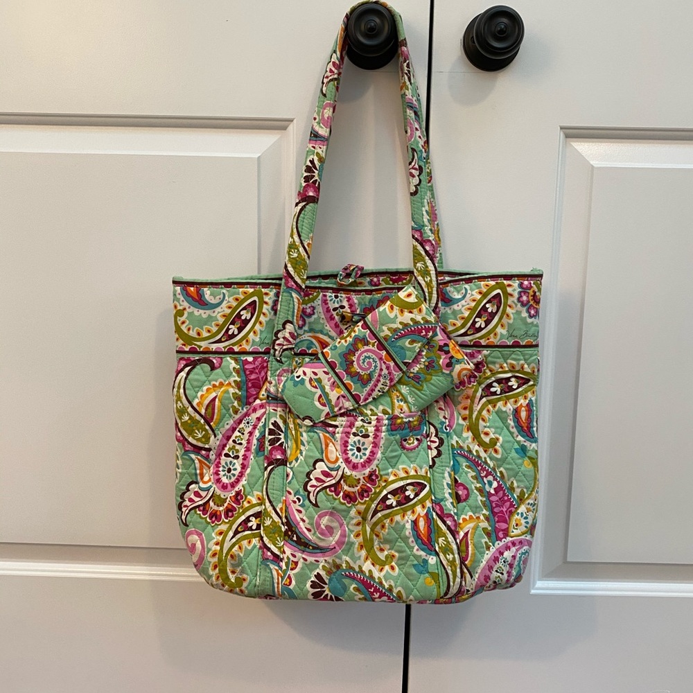 Vera Bradley Tote and wallet